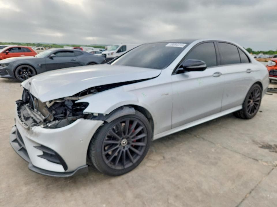 2018 MERCEDES-BENZ E-CLASS - 1