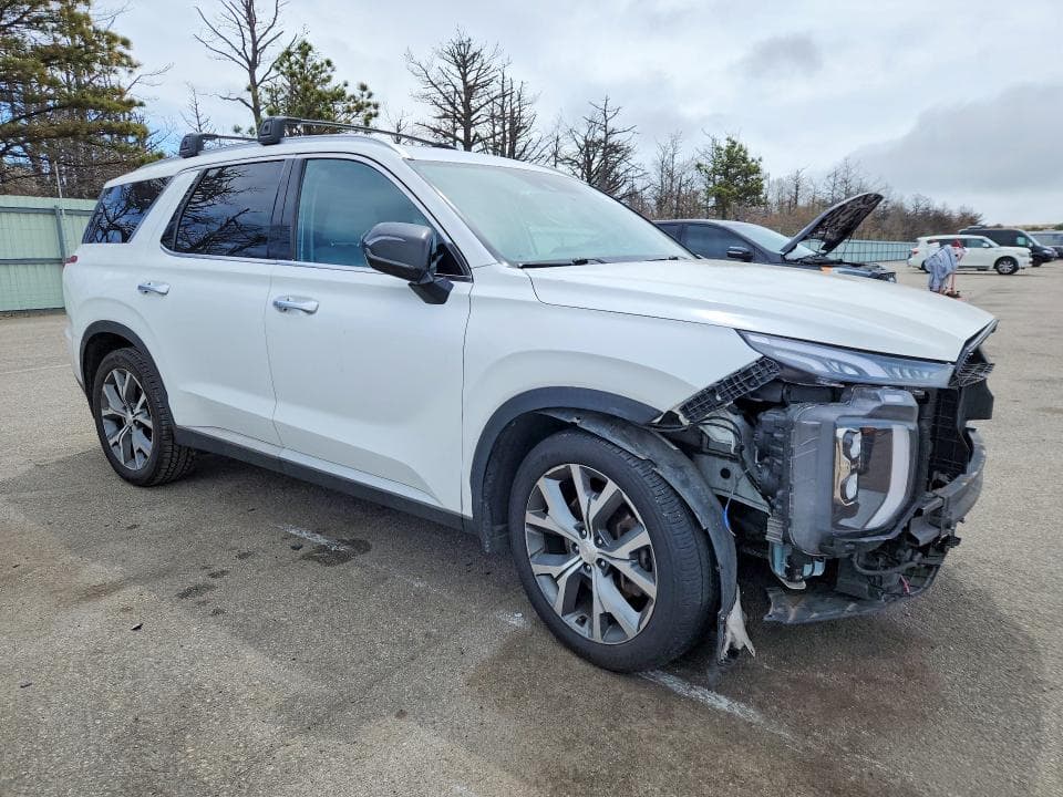 2021 HYUNDAI PALISADE SEL 4