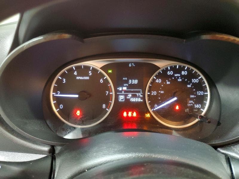 2024 NISSAN VERSA S 9