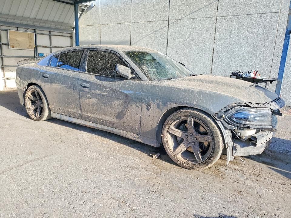 2019 DODGE CHARGER SCAT PACK 4