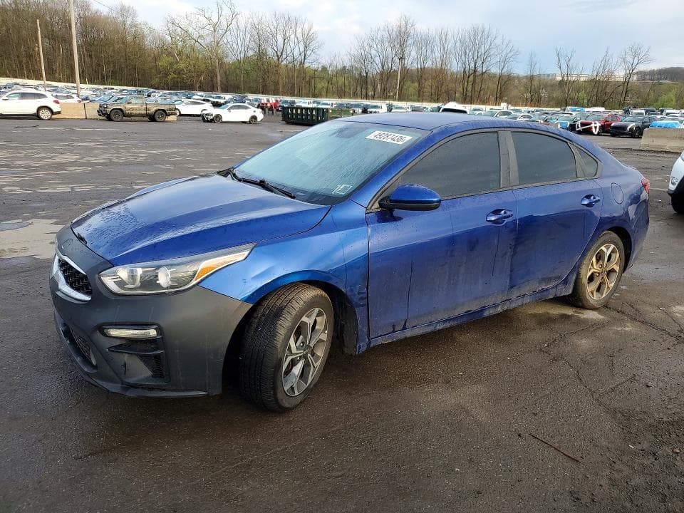 2019 KIA FORTE