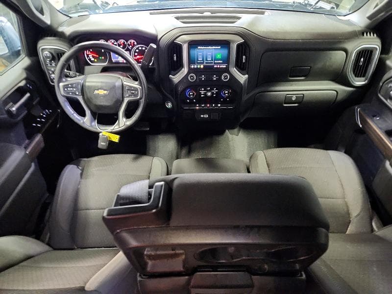 2022 CHEVROLET SILVERADO LTD K1500 LT-L 8