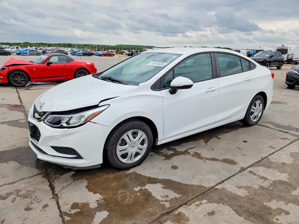 2017 CHEVROLET CRUZE LS - 1