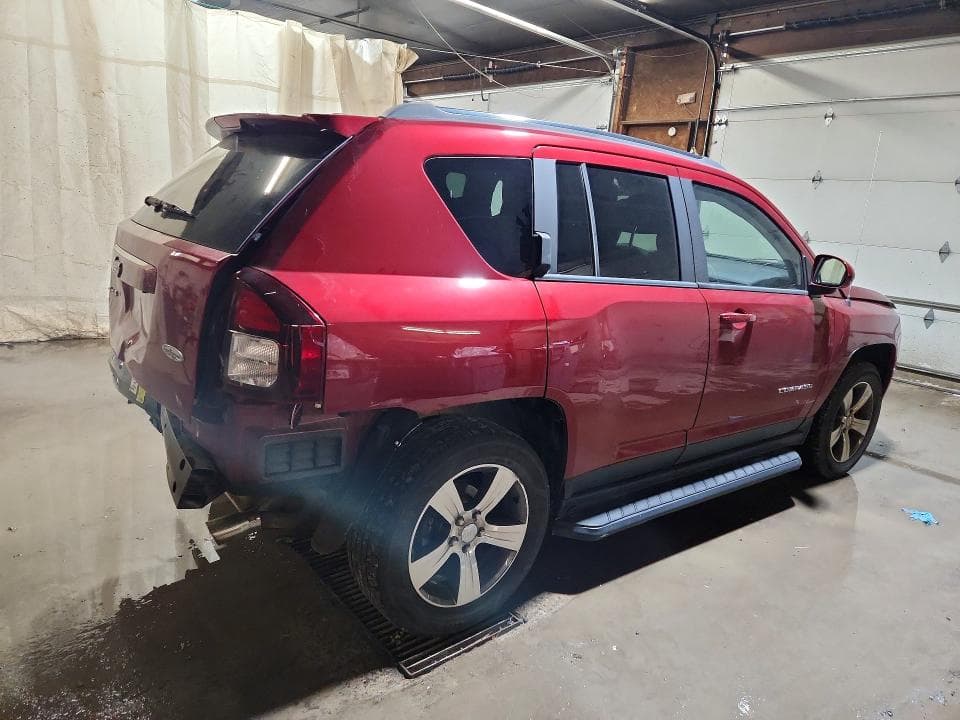 2017 JEEP COMPASS LATITUDE 3