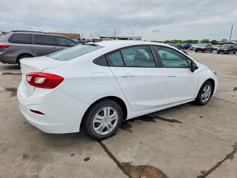 2017 CHEVROLET CRUZE LS 3