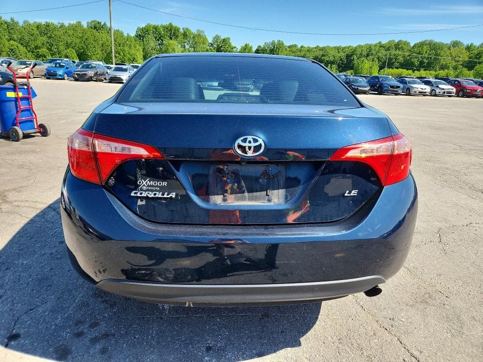 2017 TOYOTA COROLLA LE 6