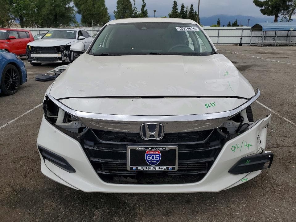 2018 HONDA ACCORD LX 5