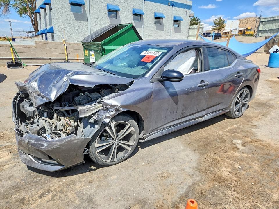 2021 NISSAN SENTRA SR - 1