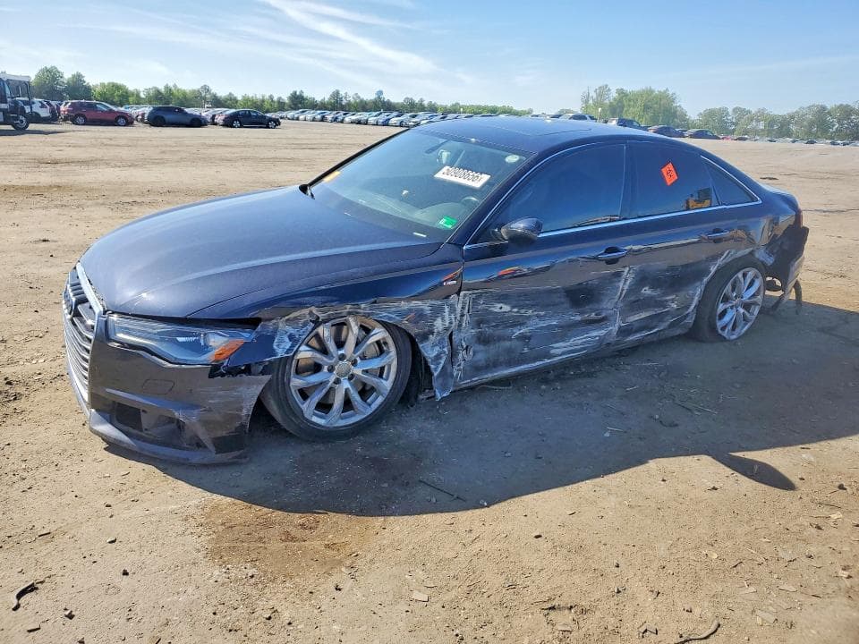 2017 AUDI A6 PREMIUM PLUS