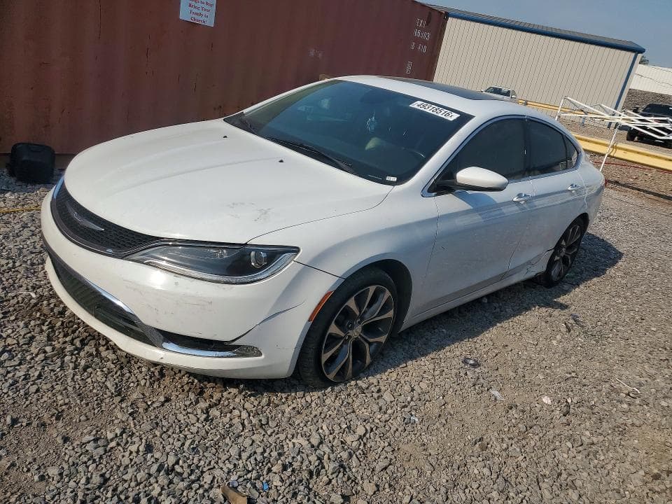 2015 CHRYSLER 200 C - 1