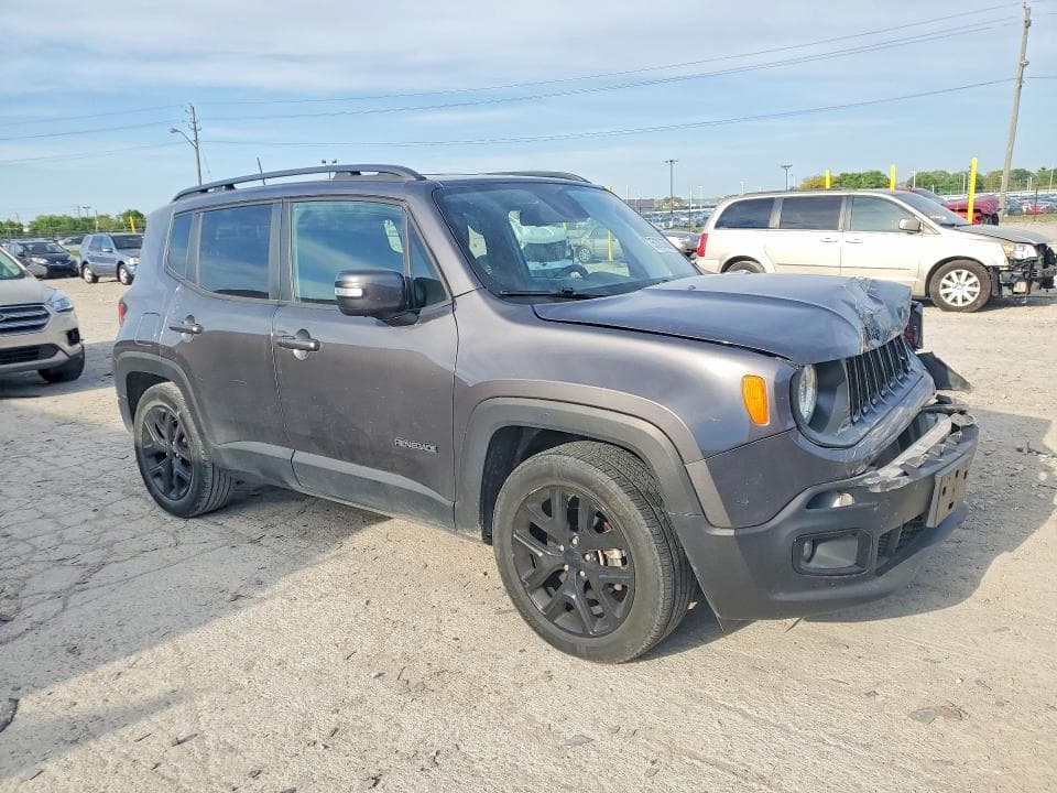 2018 JEEP RENEGADE LATITUDE 4