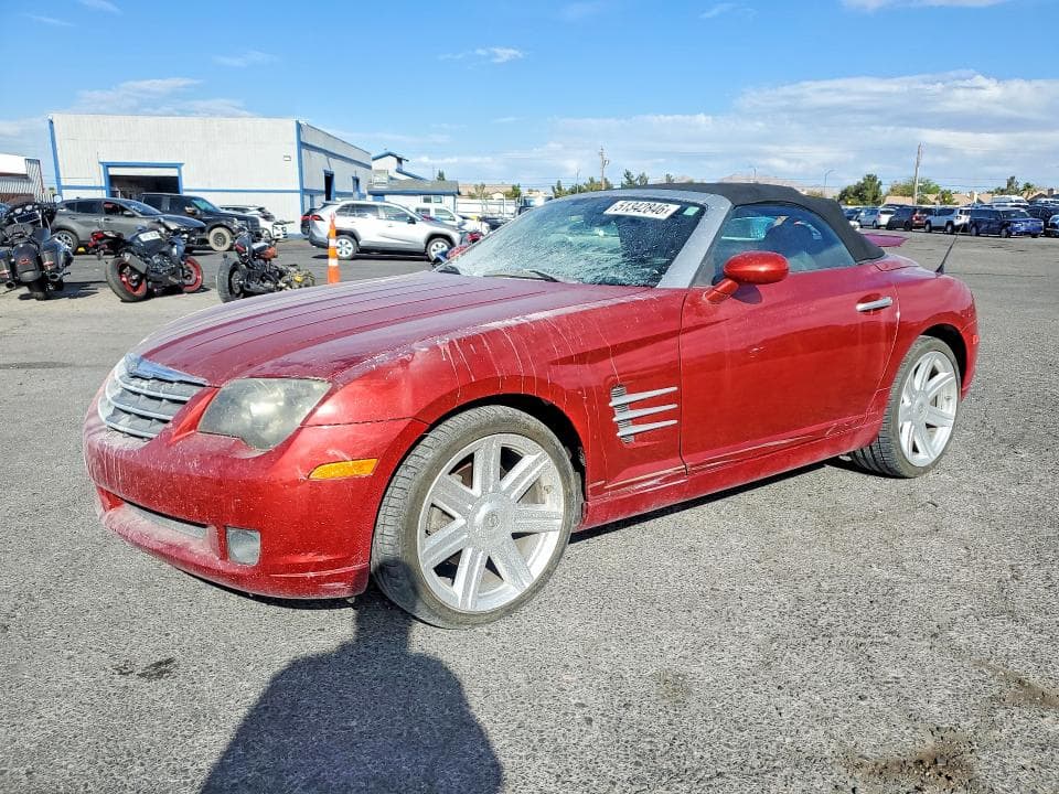 2005 CHRYSLER CROSSFIRE LIMITED