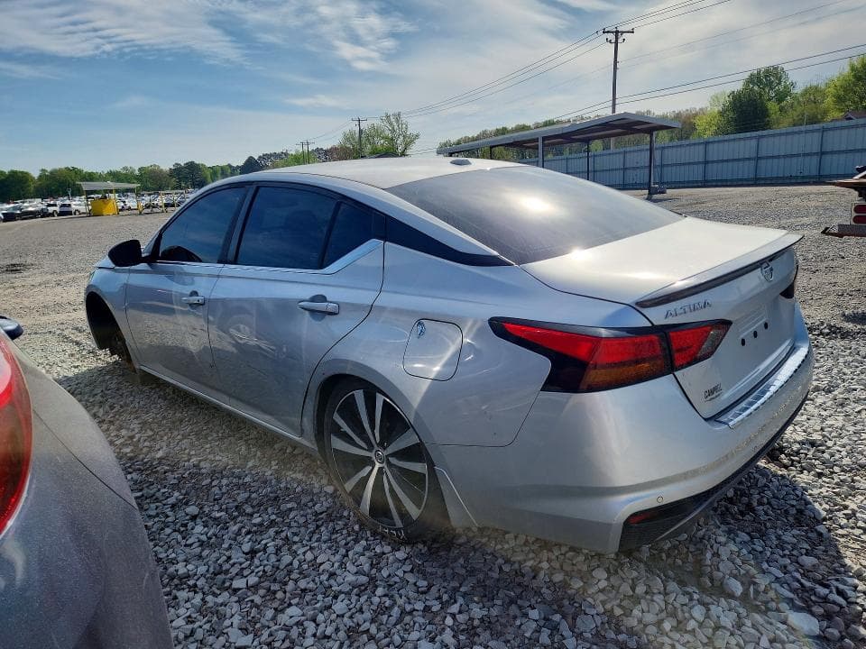 2020 NISSAN ALTIMA 2.5 SR 2