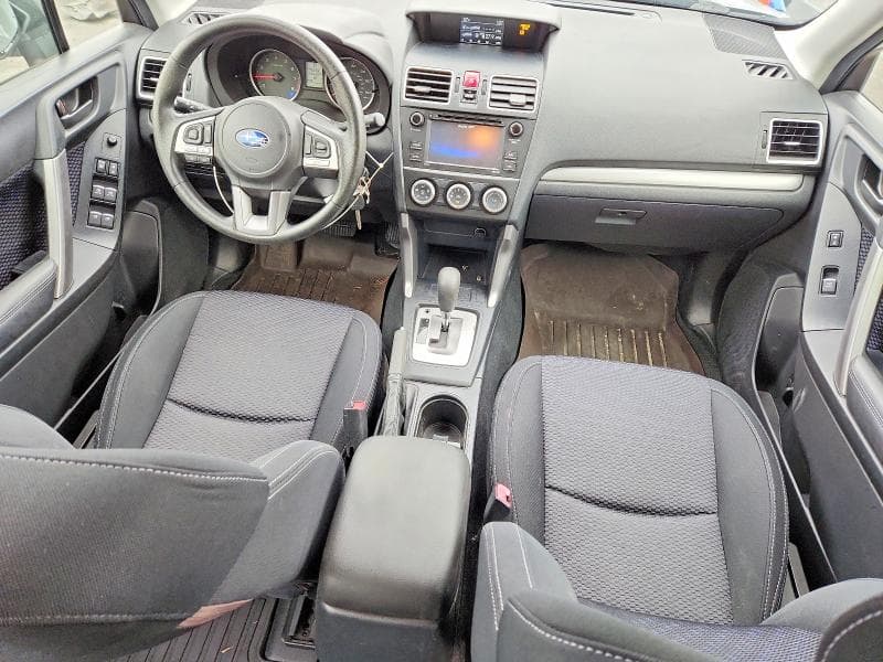 2018 SUBARU FORESTER 2.5I 8