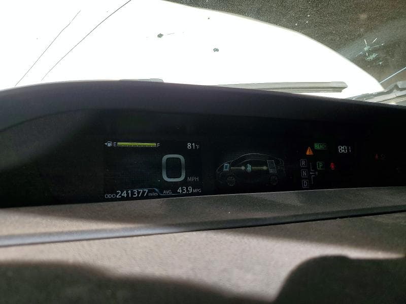 2018 TOYOTA PRIUS 9