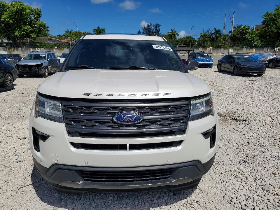 2018 FORD EXPLORER XLT 5