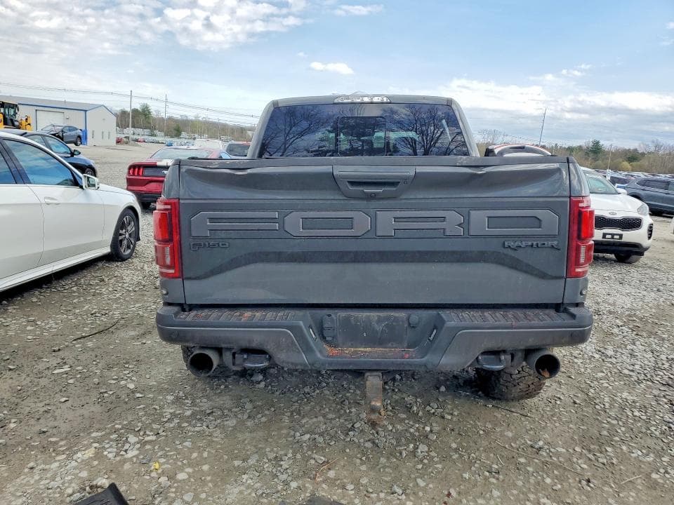 2020 FORD F150 RAPTOR 6
