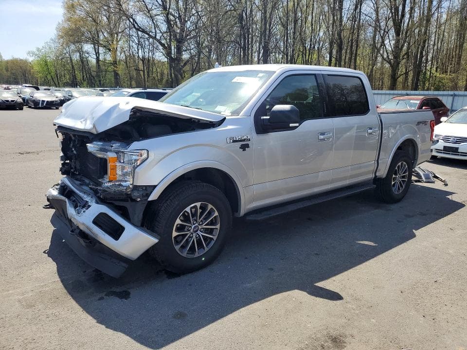 2018 FORD F150 SUPERCREW