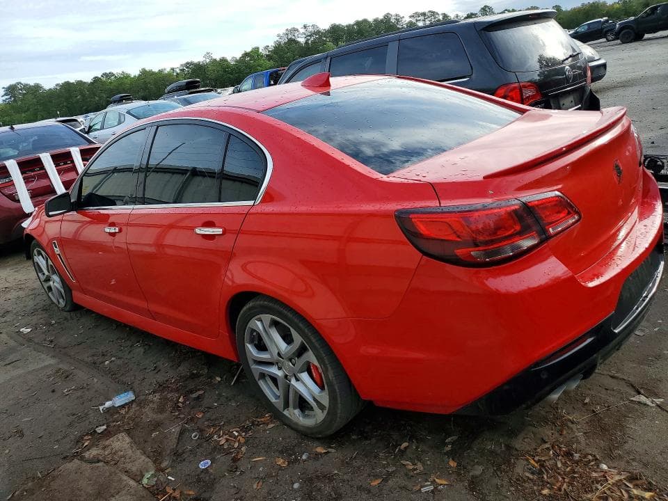 2017 CHEVROLET SS 2