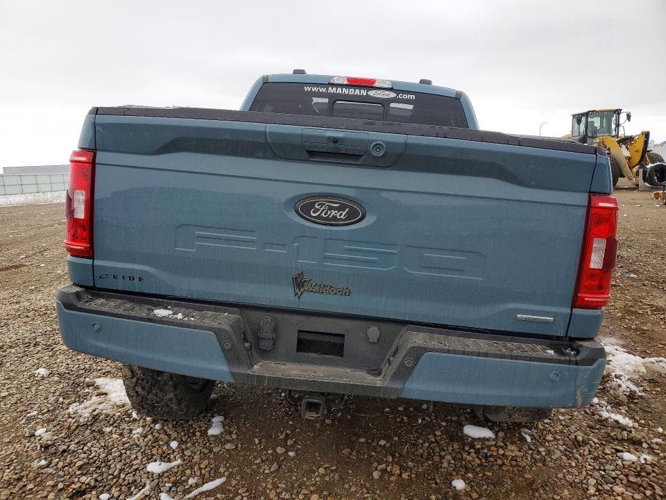 2023 FORD F150 SUPERCREW 6