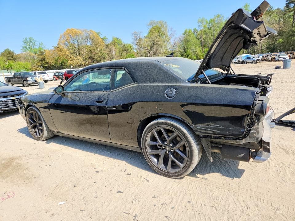 2022 DODGE CHALLENGER R 2