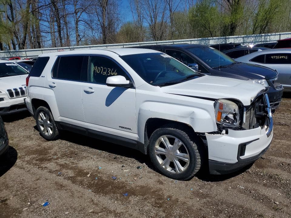2017 GMC TERRAIN SLE 4