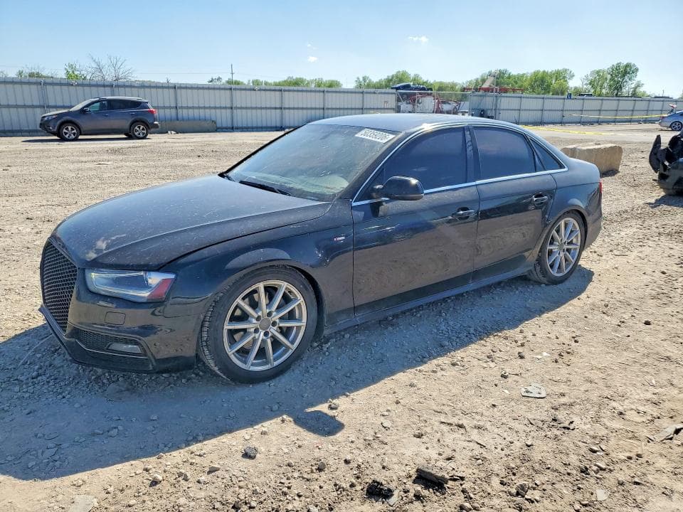 2014 AUDI A4 - 1