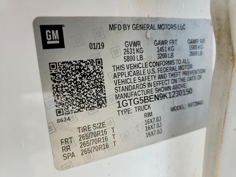 2019 GMC CANYON 12