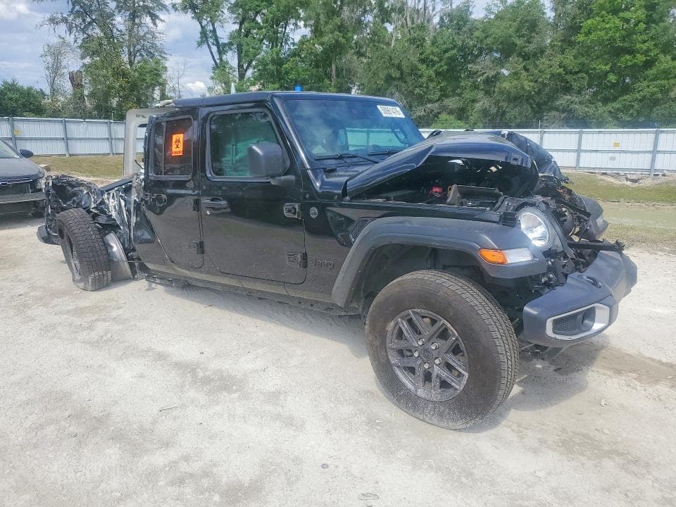 2025 JEEP GLADIATOR SPORT 4