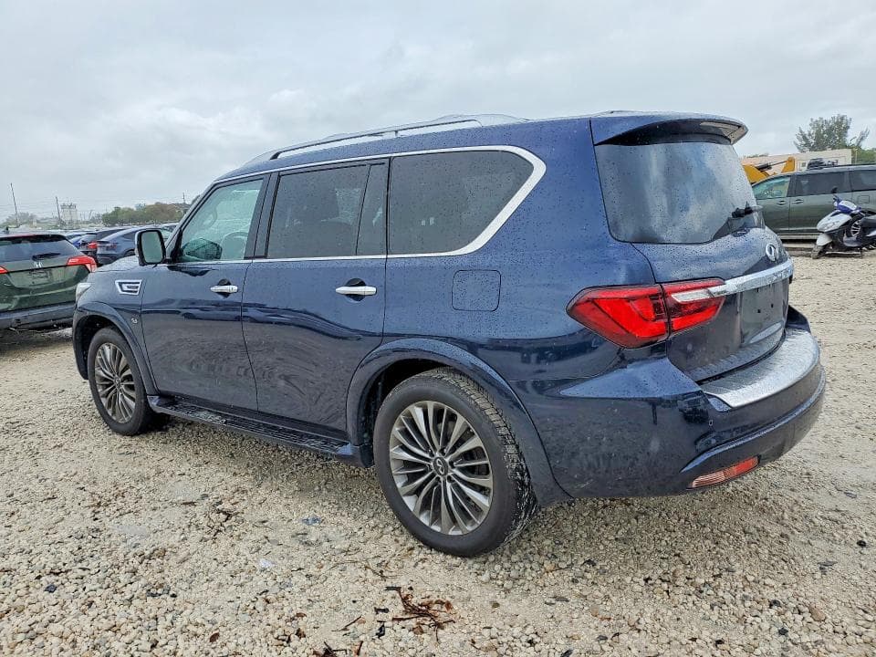 2020 INFINITI QX80 LUXE 2