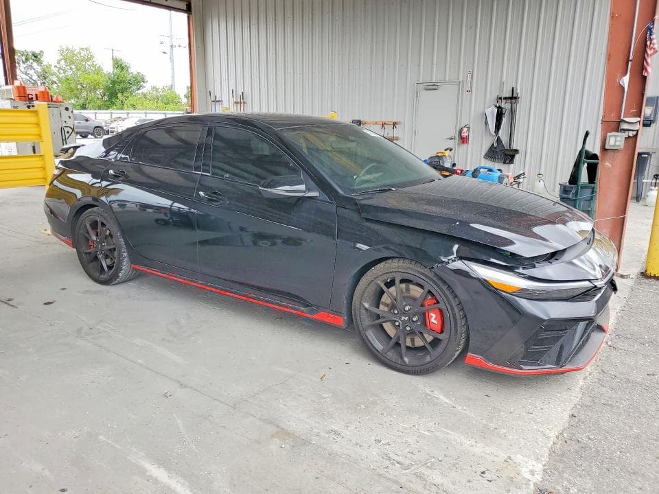 2024 HYUNDAI ELANTRA N BASE 4