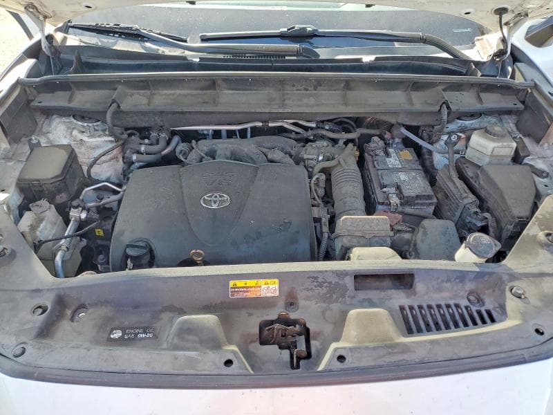 2021 TOYOTA HIGHLANDER L 12