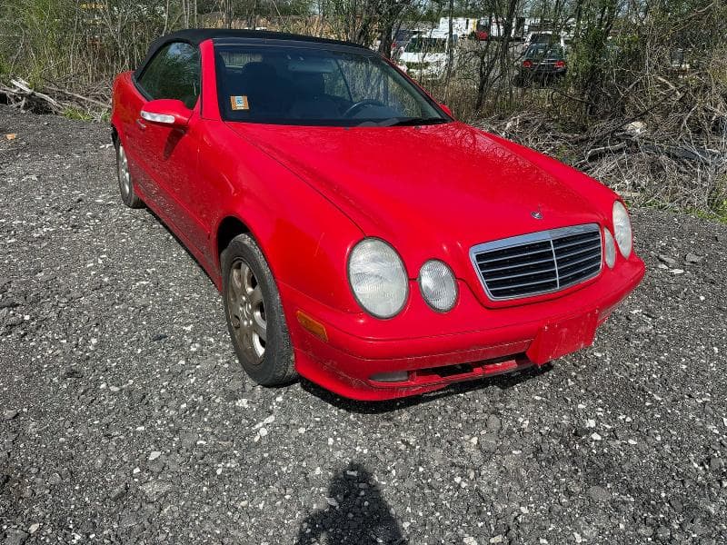2000 MERCEDES-BENZ CLK 320