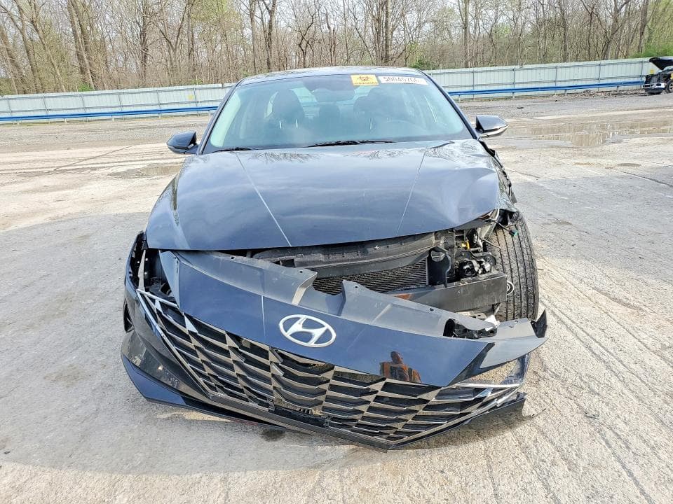 2021 HYUNDAI ELANTRA SEL 5