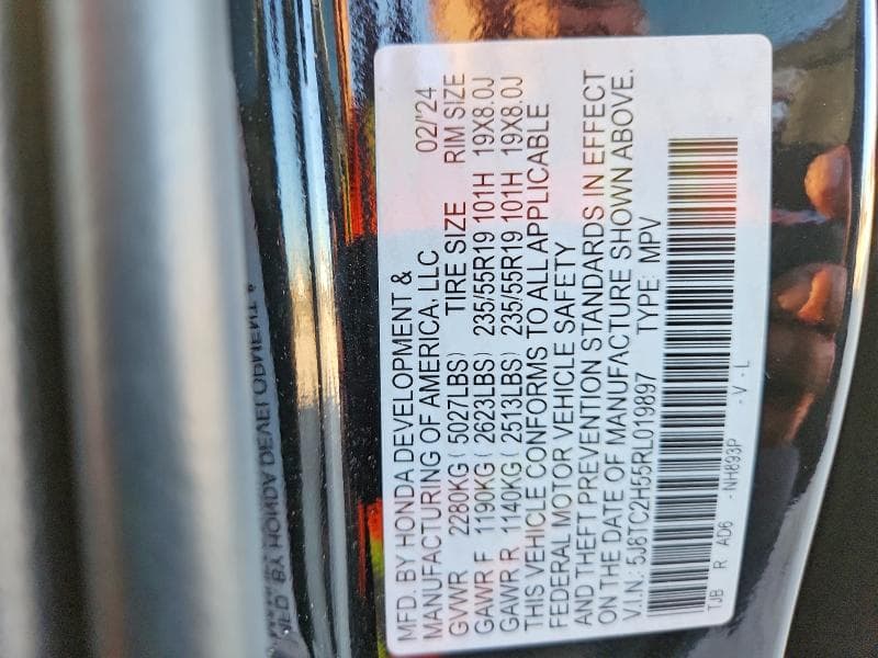 2024 ACURA RDX TECHNOLOGY 12