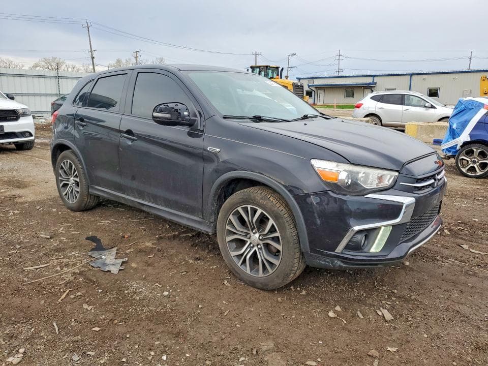 2019 MITSUBISHI OUTLANDER SPORT SE 4