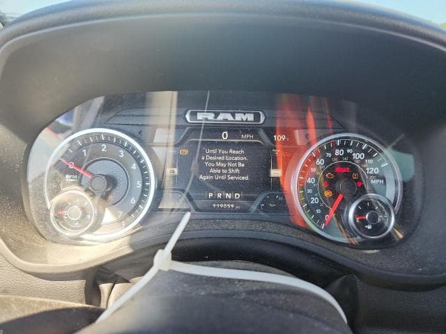 2022 RAM 1500 BIG HORN 9