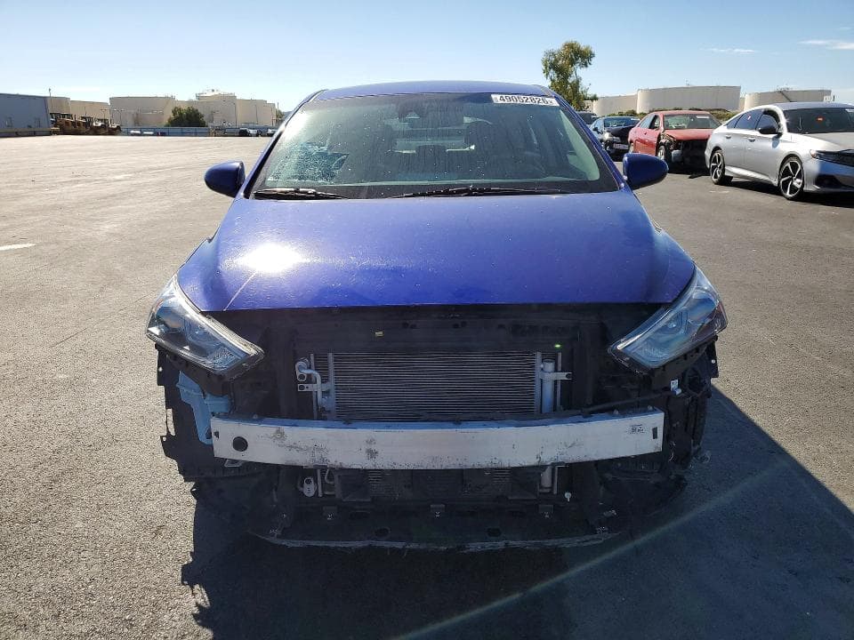 2020 HYUNDAI IONIQ HYBRID BLUE 5