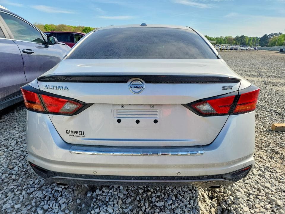 2020 NISSAN ALTIMA 2.5 SR 6