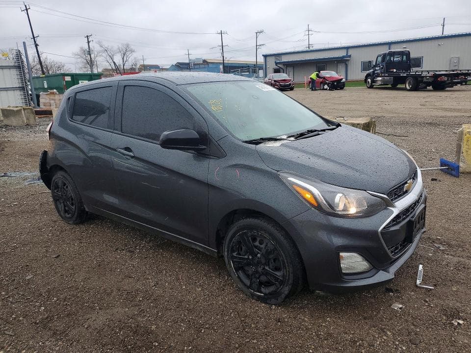 2019 CHEVROLET SPARK LS 4