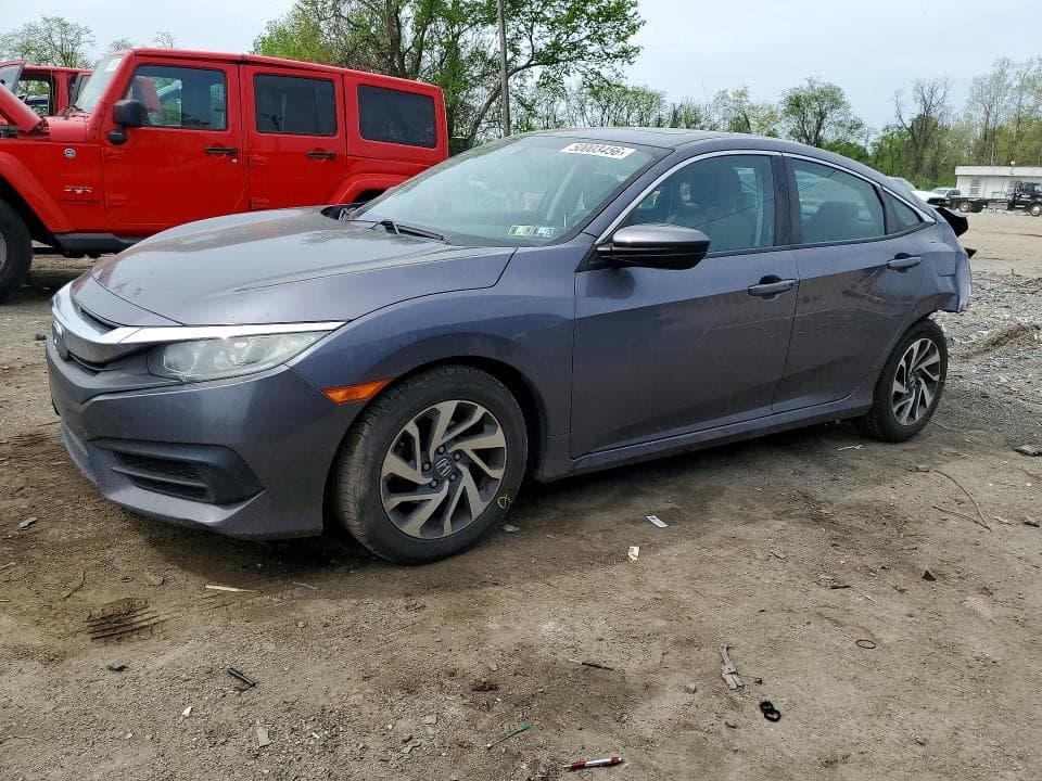 2016 HONDA CIVIC - 1