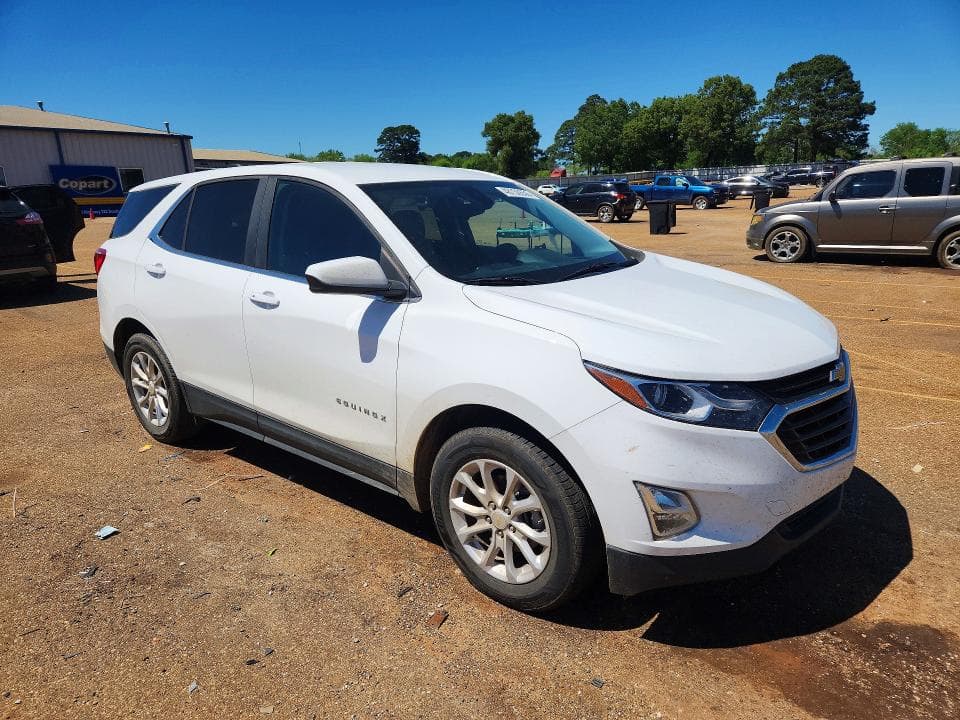 2021 CHEVROLET EQUINOX LT 4