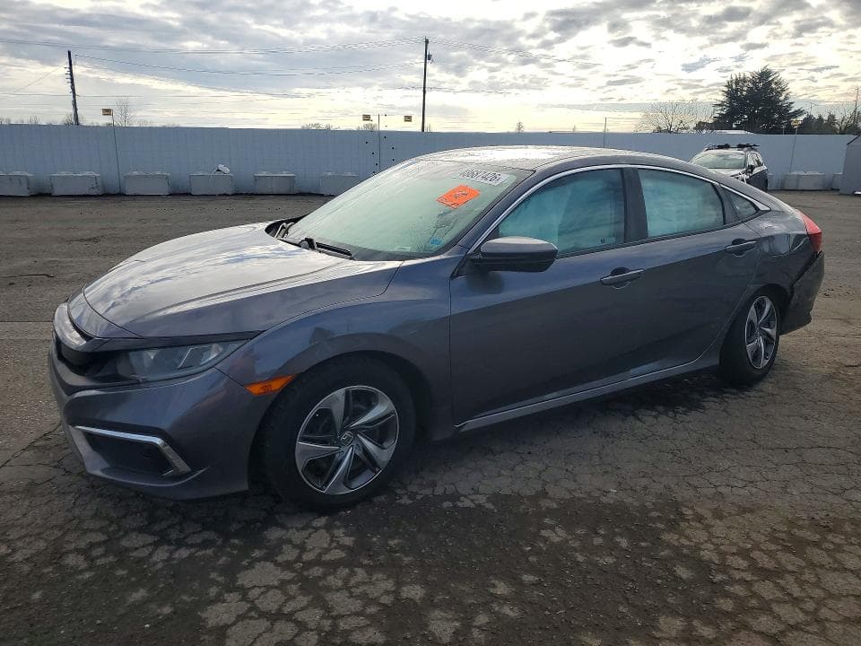 2019 HONDA CIVIC LX - 1
