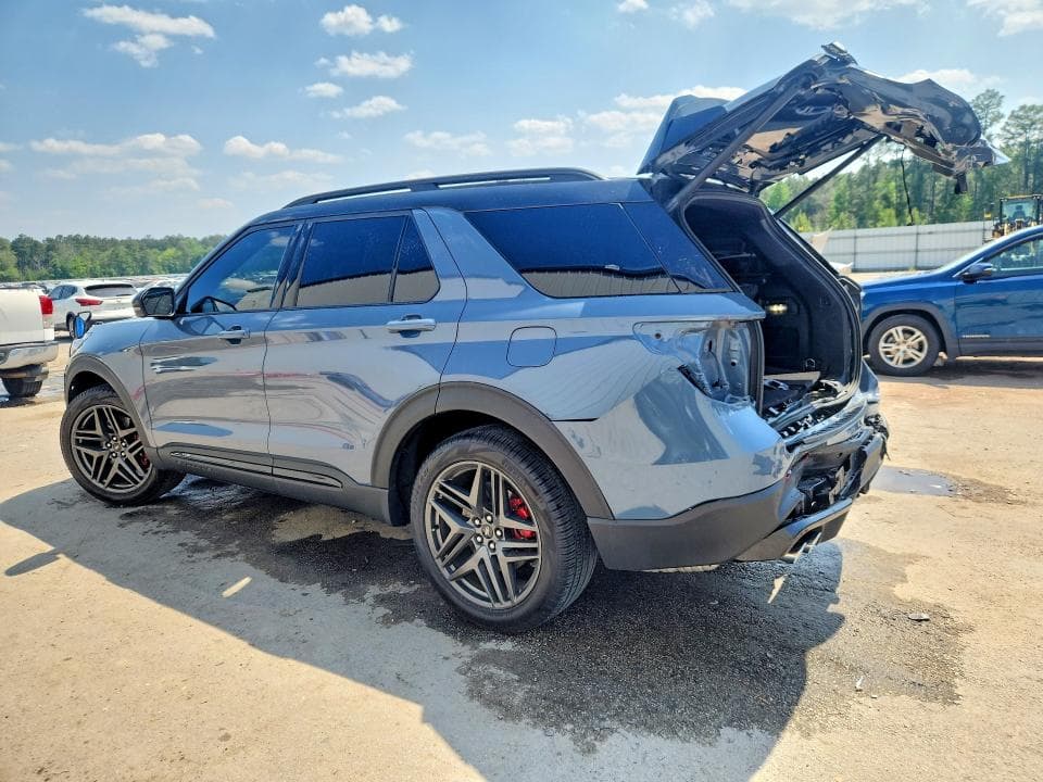 2025 FORD EXPLORER ST 2