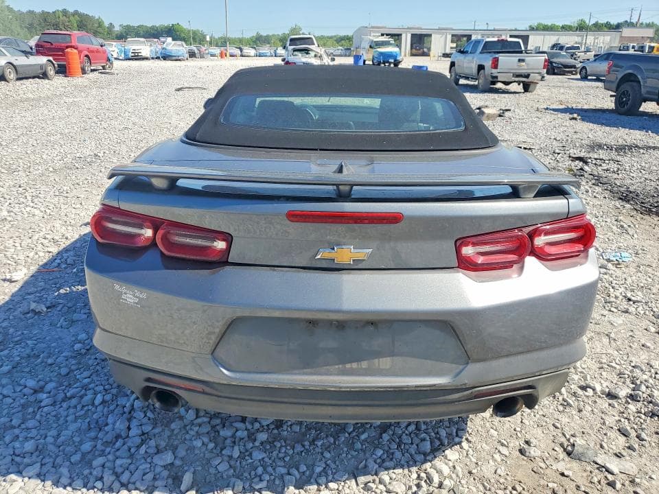 2020 CHEVROLET CAMARO LS 6