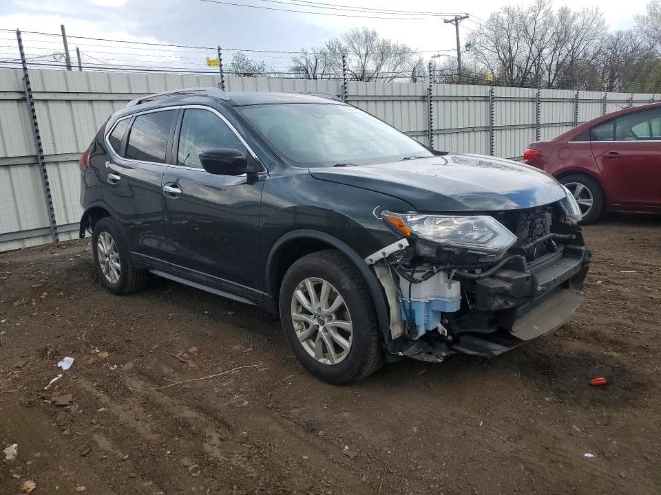 2020 NISSAN ROGUE SV 4