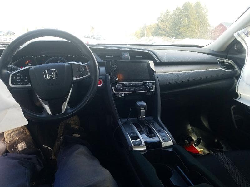 2020 HONDA CIVIC EX 8