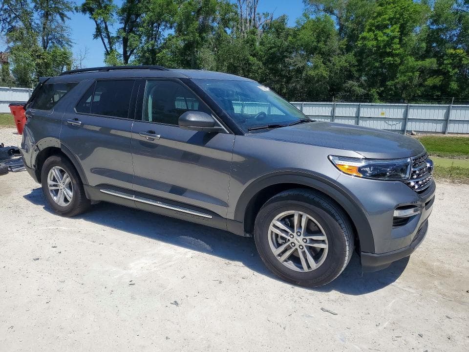 2023 FORD EXPLORER XLT 4