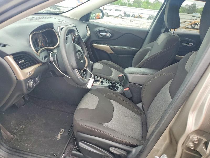 2018 JEEP CHEROKEE LATITUDE 7