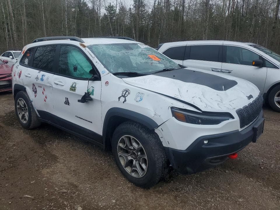 2020 JEEP CHEROKEE TRAILHAWK 4